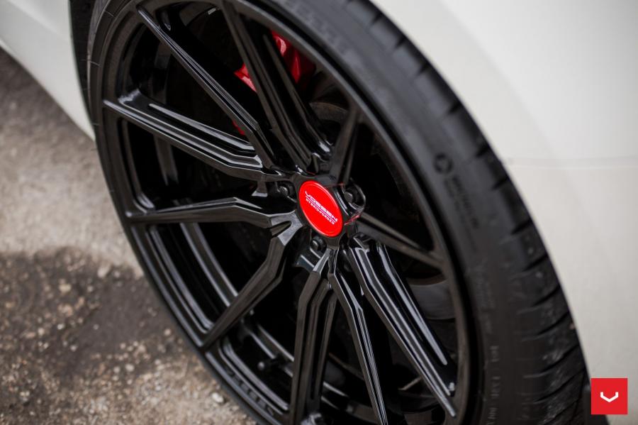 Колеса Infiniti Q60S 3.0t on Vossen Wheels (HF-3) 2019 года  (фото 14 из 15)